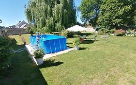 Maison chaleureuse et de détente avec piscine et spa