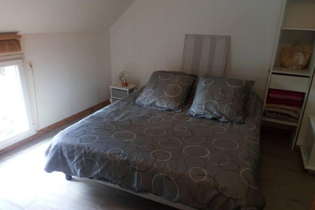 Maison chaleureuse et de détente avec piscine et spa Chassemy Extérieur photo